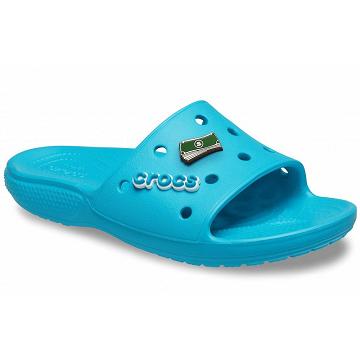 Chanclas Crocs Classic Hombre Azules | Mexico 1286SGLO